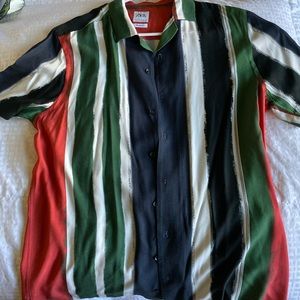 Zara button up